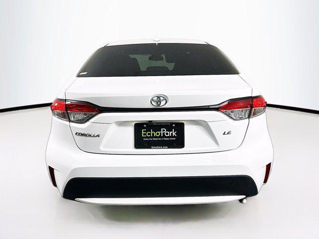 used 2021 Toyota Corolla car, priced at $18,697