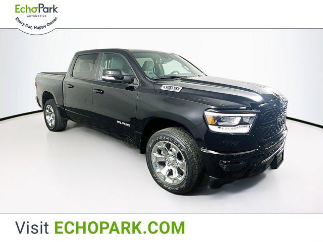used 2022 Ram 1500 car, priced at $34,496