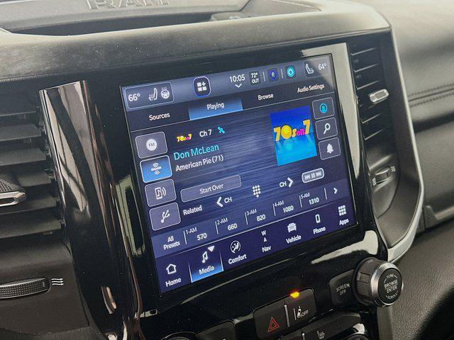 used 2022 Ram 1500 car, priced at $34,496