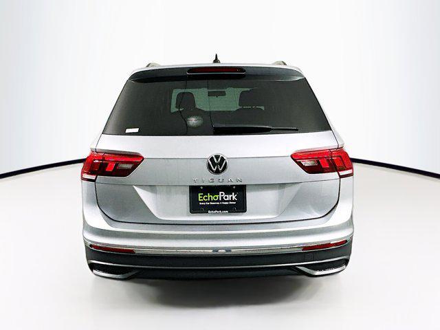 used 2022 Volkswagen Tiguan car, priced at $19,889