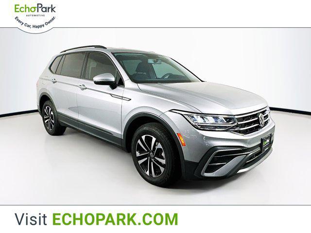 used 2022 Volkswagen Tiguan car, priced at $19,889