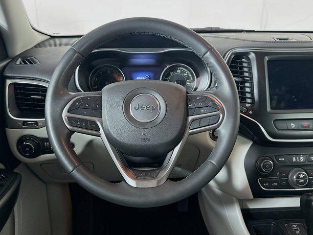 used 2022 Jeep Cherokee car, priced at $18,987