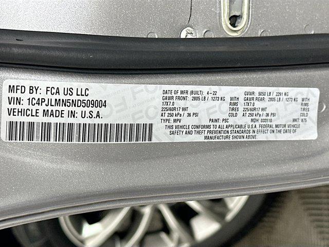 used 2022 Jeep Cherokee car, priced at $18,987