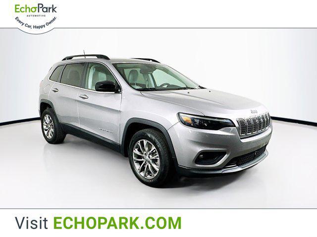 used 2022 Jeep Cherokee car, priced at $18,987