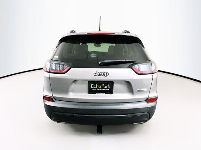used 2022 Jeep Cherokee car, priced at $18,987