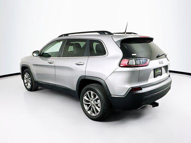 used 2022 Jeep Cherokee car, priced at $18,987