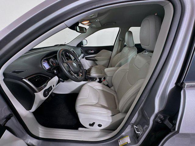 used 2022 Jeep Cherokee car, priced at $18,987