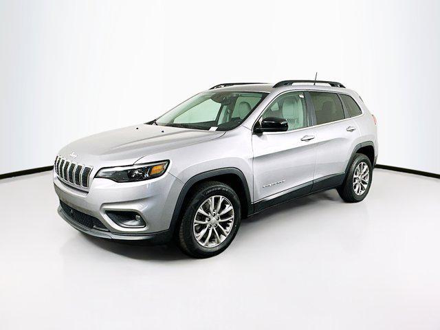used 2022 Jeep Cherokee car, priced at $18,987