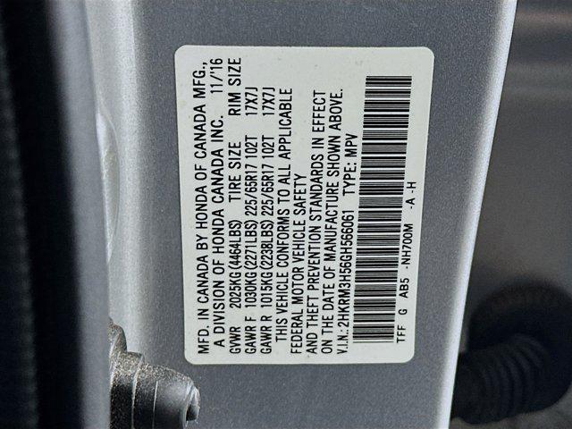 used 2016 Honda CR-V car, priced at $13,496