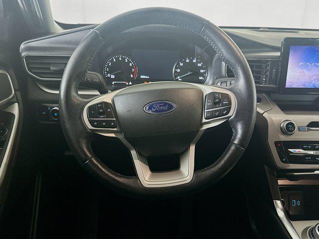 used 2023 Ford Explorer car, priced at $26,697