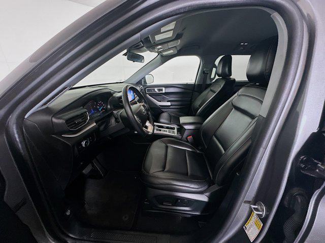 used 2023 Ford Explorer car, priced at $26,697