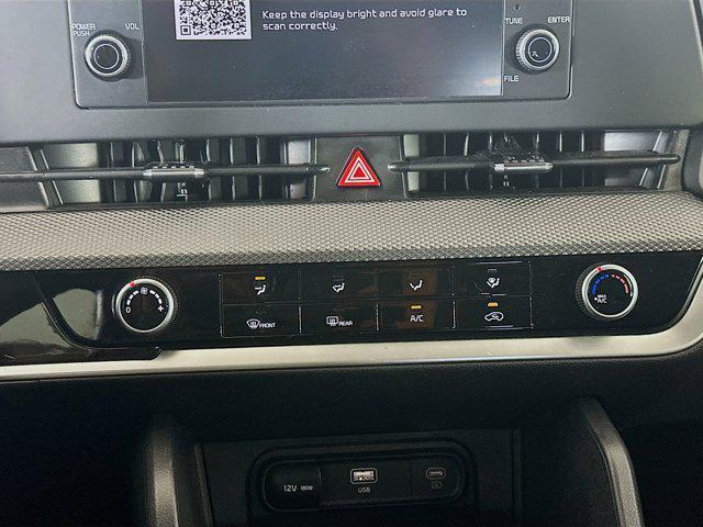 used 2024 Kia Sportage car, priced at $18,487