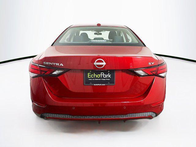 used 2024 Nissan Sentra car, priced at $17,997