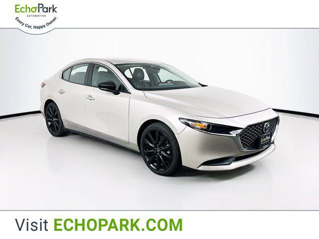 used 2024 Mazda Mazda3 car, priced at $18,997