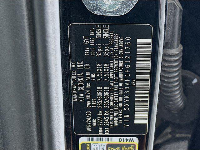 used 2023 Kia Sportage car, priced at $21,487