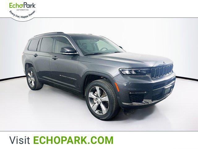 used 2022 Jeep Grand Cherokee L car, priced at $28,987