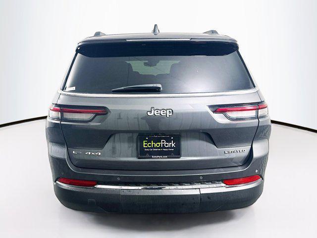 used 2022 Jeep Grand Cherokee L car, priced at $28,987
