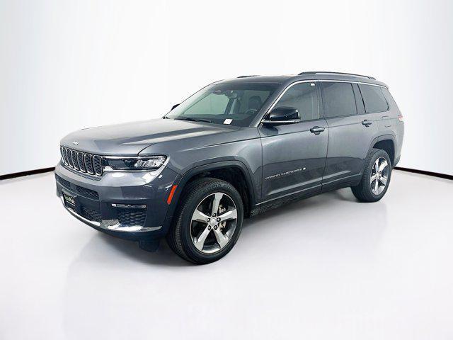 used 2022 Jeep Grand Cherokee L car, priced at $28,987