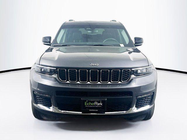 used 2022 Jeep Grand Cherokee L car, priced at $28,987