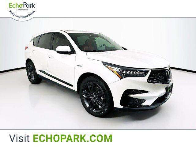 used 2019 Acura RDX car, priced at $23,989