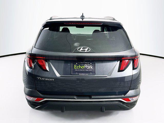 used 2024 Hyundai Tucson car, priced at $18,997