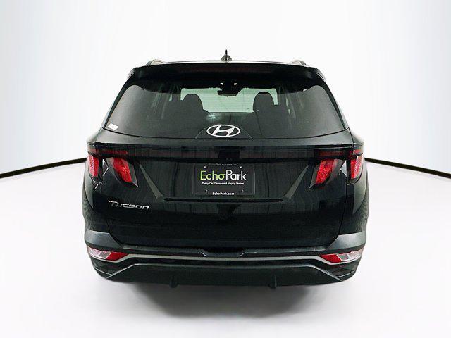 used 2024 Hyundai Tucson car, priced at $19,487