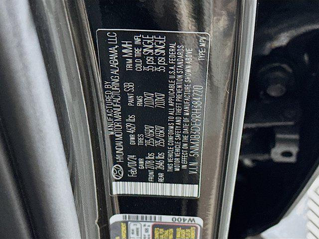 used 2024 Hyundai Tucson car, priced at $19,487