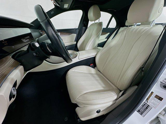 used 2022 Mercedes-Benz E-Class car, priced at $33,497