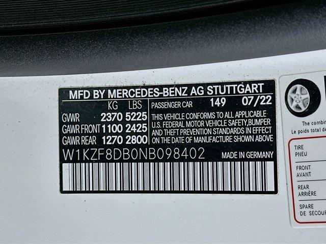 used 2022 Mercedes-Benz E-Class car, priced at $33,497
