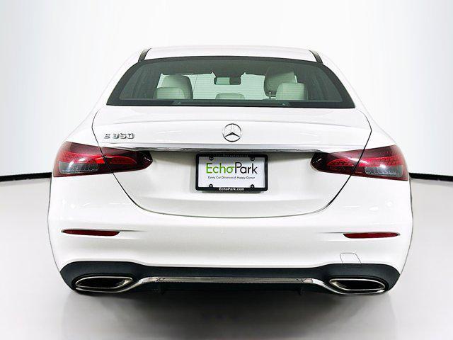 used 2022 Mercedes-Benz E-Class car, priced at $33,497