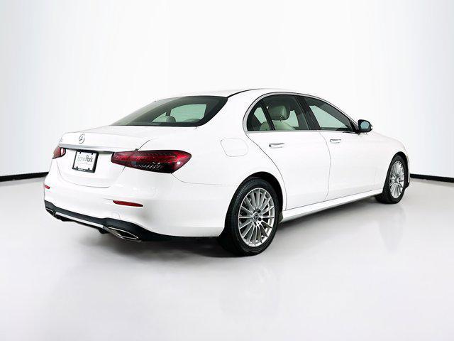 used 2022 Mercedes-Benz E-Class car, priced at $33,497