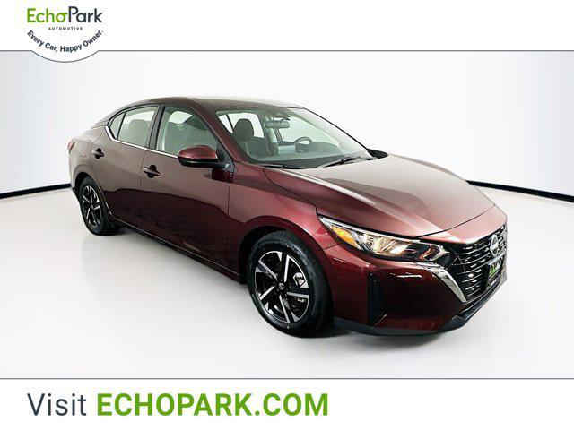 used 2024 Nissan Sentra car, priced at $17,496