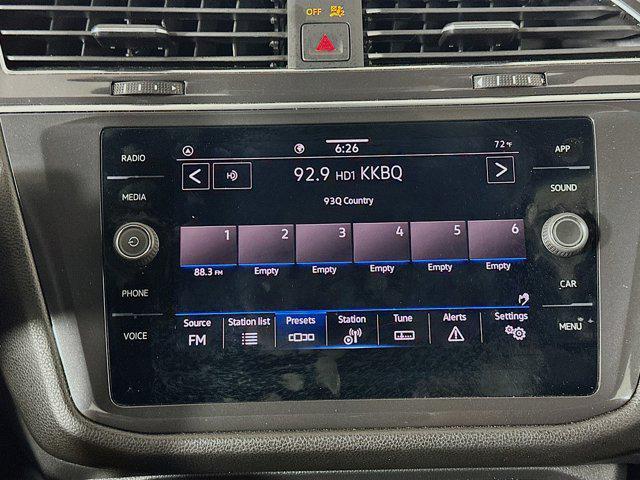 used 2023 Volkswagen Tiguan car, priced at $23,196