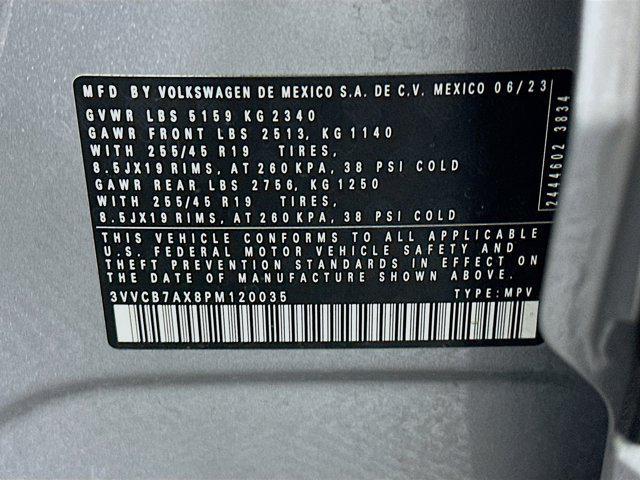 used 2023 Volkswagen Tiguan car, priced at $23,196