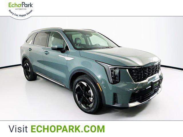 used 2025 Kia Sorento Hybrid car, priced at $31,597