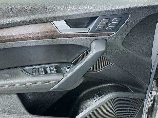 used 2022 Audi Q5 car, priced at $27,596