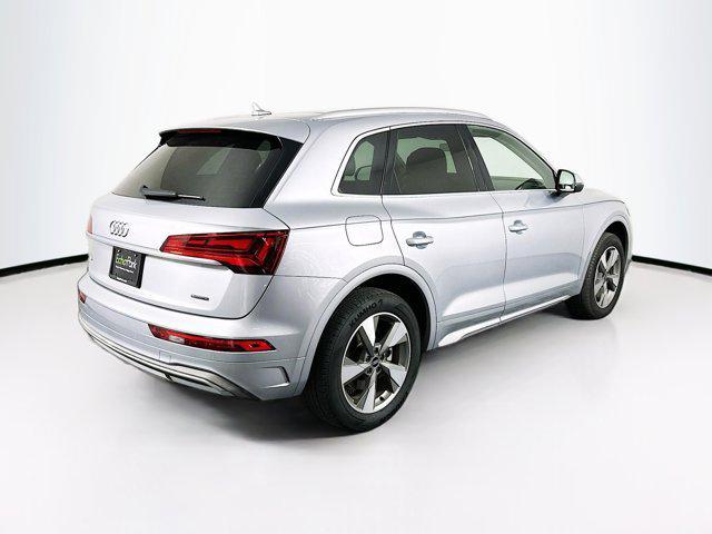 used 2022 Audi Q5 car, priced at $27,596