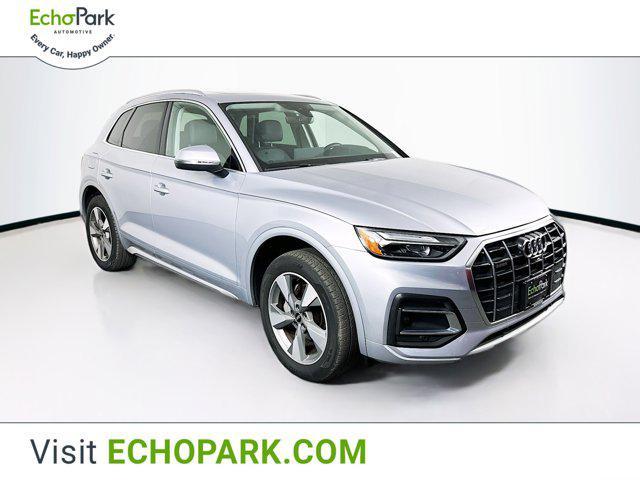 used 2022 Audi Q5 car, priced at $27,596