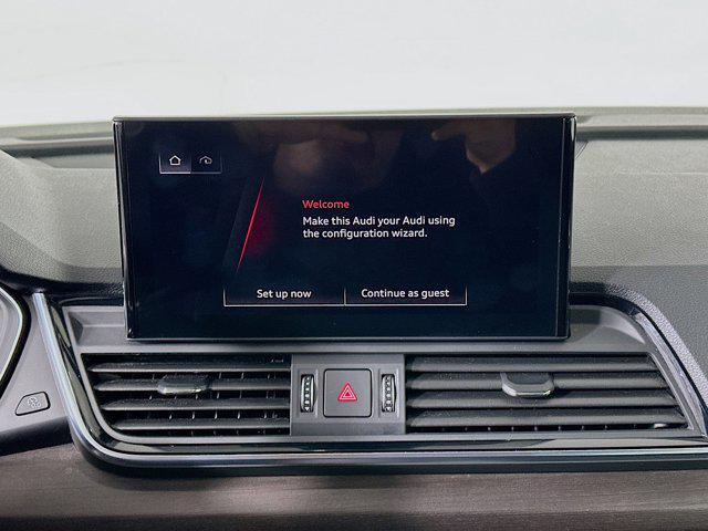 used 2022 Audi Q5 car, priced at $27,596