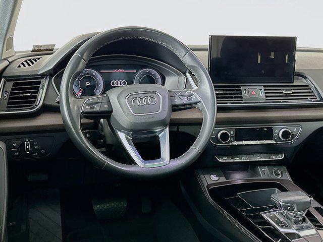 used 2022 Audi Q5 car, priced at $27,596