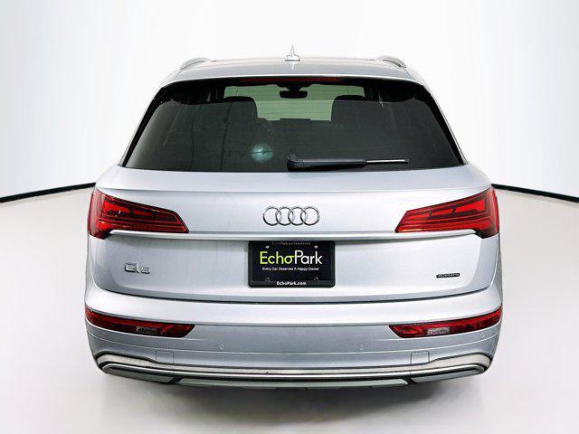 used 2022 Audi Q5 car, priced at $27,596