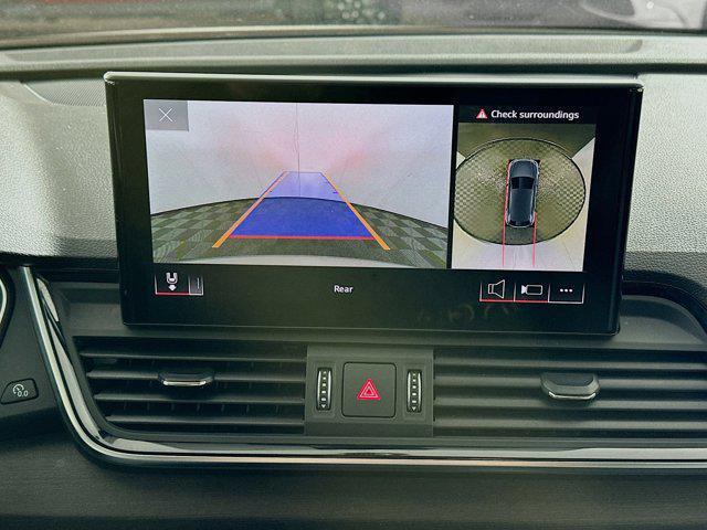 used 2022 Audi Q5 car, priced at $27,596