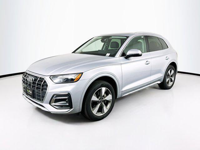 used 2022 Audi Q5 car, priced at $27,596