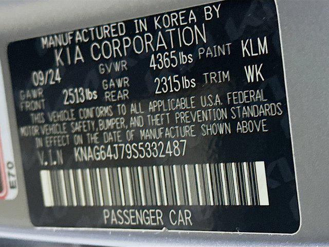 used 2025 Kia K5 car, priced at $24,497