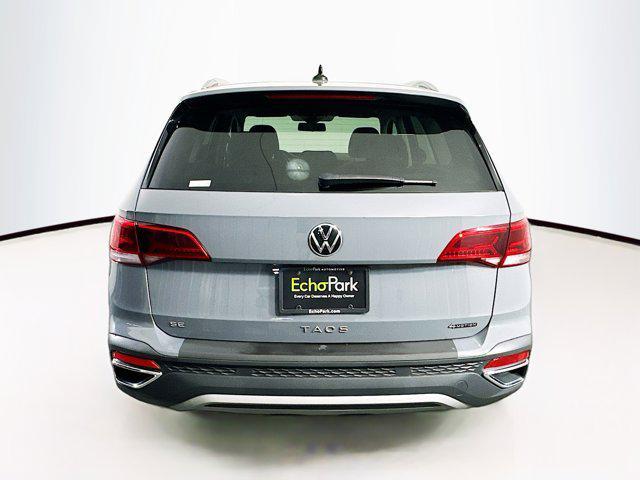 used 2022 Volkswagen Taos car, priced at $20,297