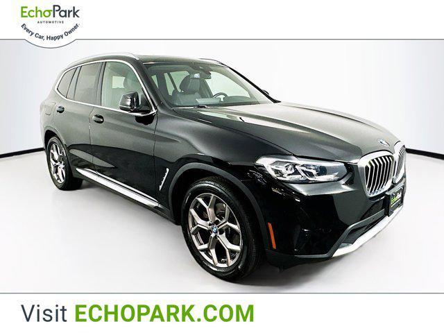 used 2023 BMW X3 car, priced at $30,189