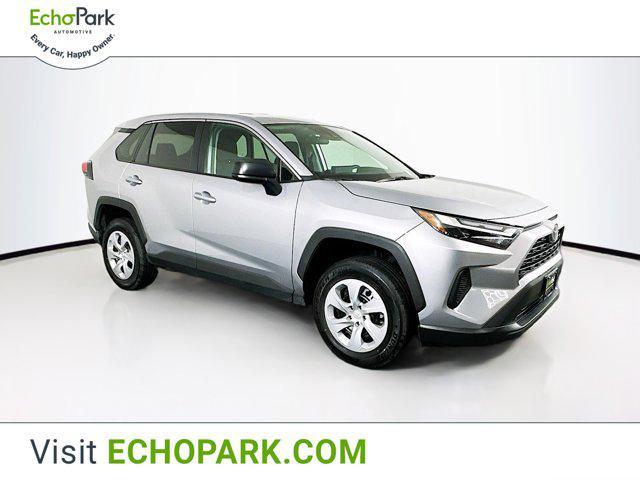 used 2024 Toyota RAV4 car, priced at $28,589