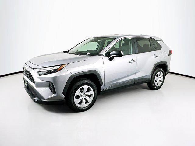 used 2024 Toyota RAV4 car, priced at $28,589