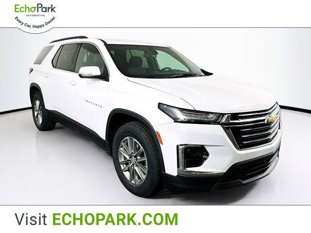 used 2023 Chevrolet Traverse car, priced at $26,289