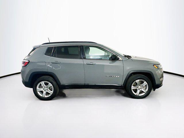 used 2024 Jeep Compass car, priced at $19,487